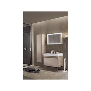 Зеркало Geberit Citterio 90 835690000 с подсветкой цвет Светлый дуб-1