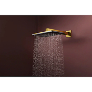 Верхний душ Hansgrohe Raindance Alive Q 24530990 цвет Полированное золото глянцевое-2
