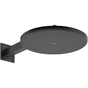 Верхний душ Hansgrohe Raindance Alive S 24540340 цвет Шлифованный черный хром