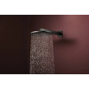 Верхний душ Hansgrohe Raindance Alive S 24540340 цвет Шлифованный черный хром-3