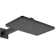 Верхний душ Hansgrohe Raindance Alive Q 24550340 цвет Шлифованный черный хром