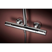 Душевая система Hansgrohe Raindance Alive S Puro 24592000 с термостатом цвет Хром-10