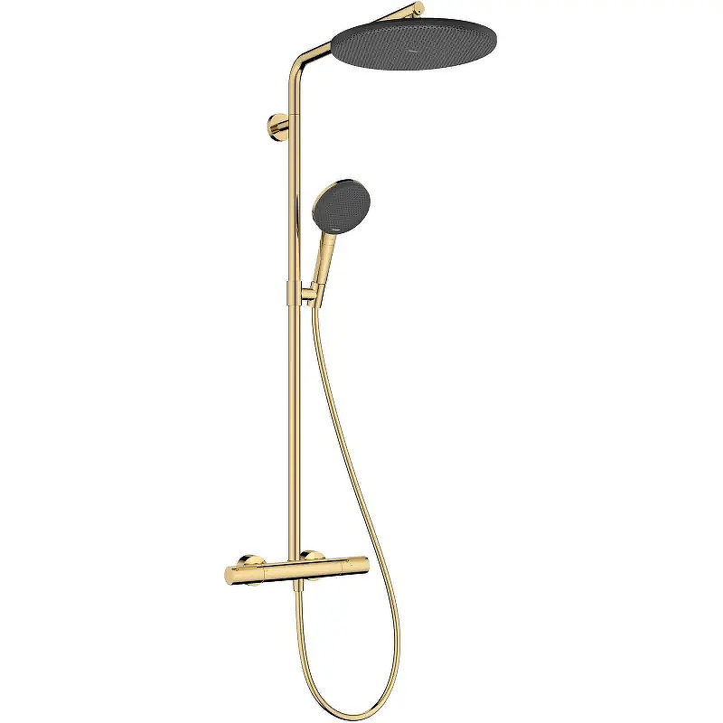 Душевая система Hansgrohe Raindance Alive S Puro 24592990 с термостатом 