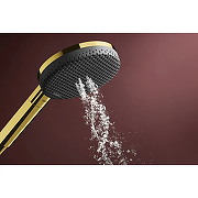 Душевой гарнитур Hansgrohe Raindance Alive Select S 24600990 цвет Полированное золото глянцевое-2