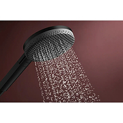Душевой гарнитур Hansgrohe Raindance Alive Select S 24603670 цвет Черный матовый-4