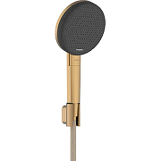 Душевой гарнитур Hansgrohe Raindance Alive Select S 24611140 цвет Шлифованная бронза