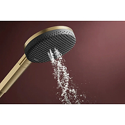 Душевой гарнитур Hansgrohe Raindance Alive Select S 24611140 цвет Шлифованная бронза-2