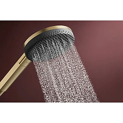Душевой гарнитур Hansgrohe Raindance Alive Select S 24611140 цвет Шлифованная бронза-3
