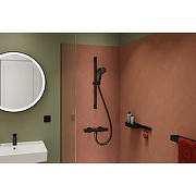 Душевой гарнитур Hansgrohe Activera S 28041670 цвет Черный матовый-1
