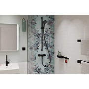 Душевой гарнитур Hansgrohe Activera Select S 28046670 цвет Черный матовый-1