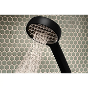 Душевая система Hansgrohe Activera S 28083670 с термостатом цвет Черный матовый-5