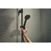Душевая система Hansgrohe Activera S 28083670 с термостатом цвет Черный матовый-7