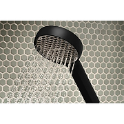 Душевая система Hansgrohe Activera S 28083670 с термостатом цвет Черный матовый-8
