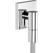 Шланговое подключение Hansgrohe FixFit Fine E 28883000 цвет Хром