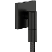 Шланговое подключение Hansgrohe FixFit Fine E 28883340 цвет Шлифованный черный хром