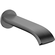 Излив для смесителя Hansgrohe Vivenis 75410340 цвет Шлифованный черный хром