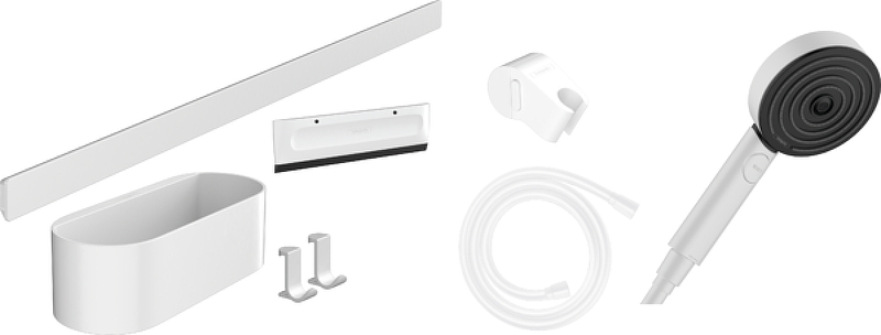 Душевой гарнитур Hansgrohe WallStoris 24291700 