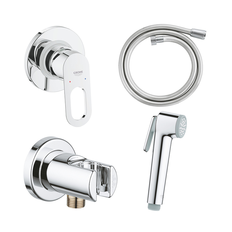 Гигиенический душ со смесителем Grohe BauLoop 129189 