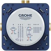 Душевая система Grohe Eurosmart 25288000 цвет Хром-4
