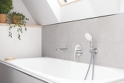 Душевая система Grohe Eurosmart 25288000 цвет Хром-6