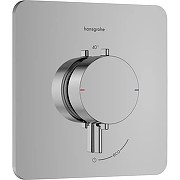 Смеситель для душа Hansgrohe Ecostat Comfort Q 33712000 с термостатом цвет Хром