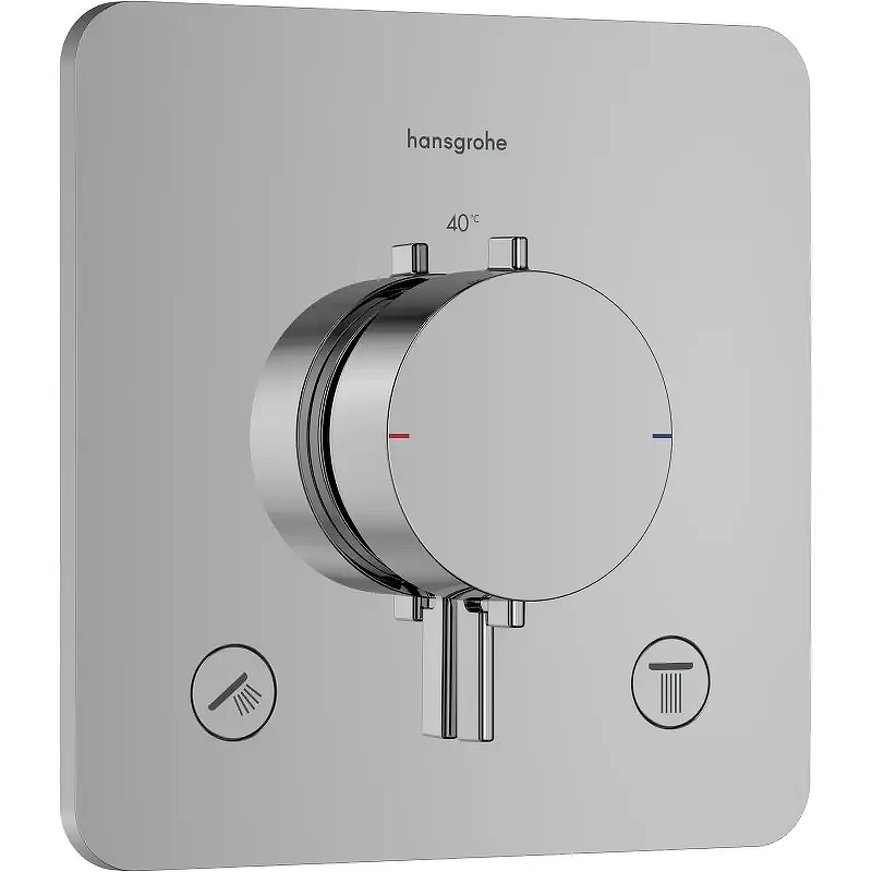 Смеситель для душа Hansgrohe Ecostat Comfort Q 33713000 с термостатом 