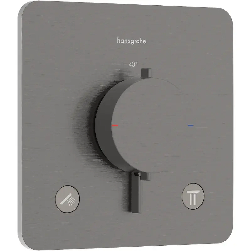 Смеситель для душа Hansgrohe Ecostat Comfort Q 33713340 с термостатом 