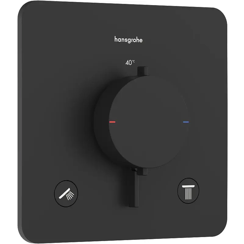 Смеситель для душа Hansgrohe Ecostat Comfort Q 33713670 с термостатом 