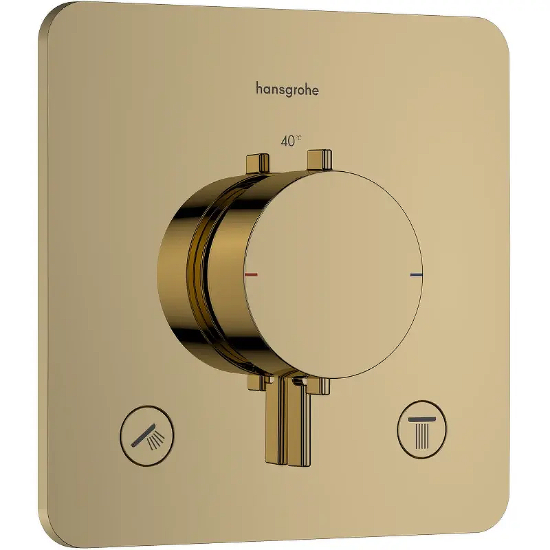 Смеситель для душа Hansgrohe Ecostat Comfort Q 33713990 с термостатом 