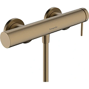 Смеситель для душа Hansgrohe Tecturis S 73622140 цвет Шлифованная бронза