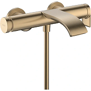 Смеситель для ванны Hansgrohe Vivenis 75420140 цвет Шлифованная бронза
