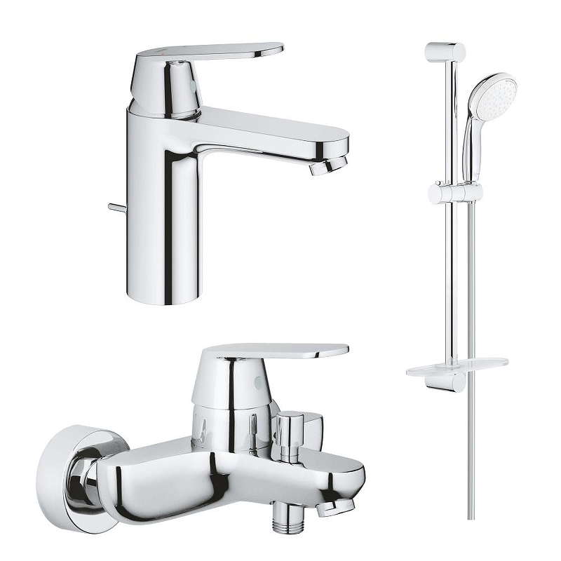 Комплект смесителей Grohe Eurosmart Cosmopolitan 1000179 