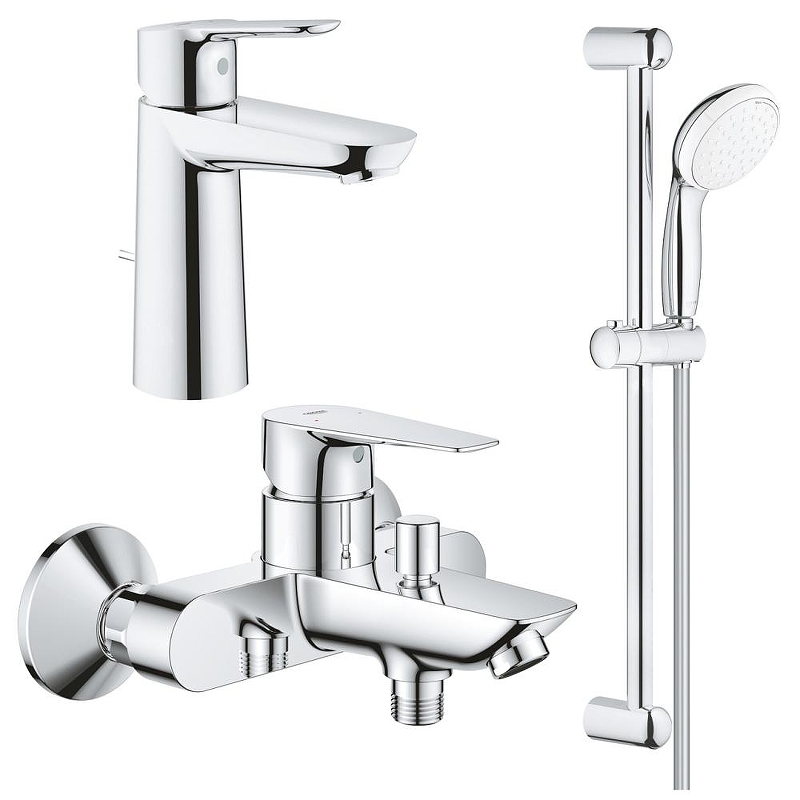 Комплект смесителей Grohe BauEdge 1000180 