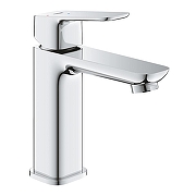 Смеситель для раковины Grohe Cubeo 1017570000 цвет Хром