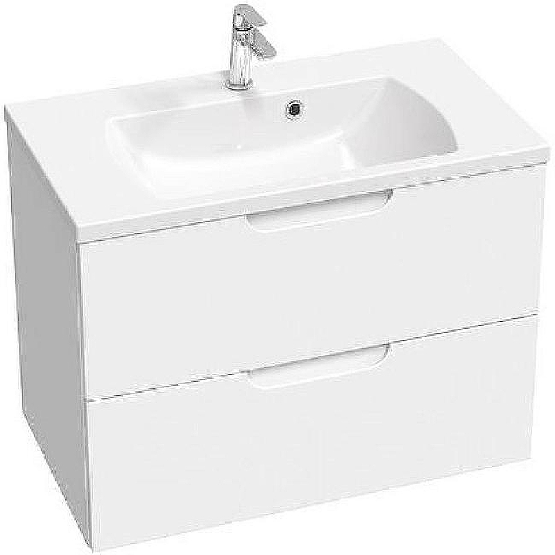 Тумба с раковиной Ravak Classic II 80 70508065 подвесная 