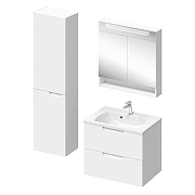 Комплект мебели для ванной Ravak Classic II 70 70508069 подвесной цвет Белый глянцевый