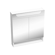 Комплект мебели для ванной Ravak Classic II 70 70508069 подвесной цвет Белый глянцевый-7