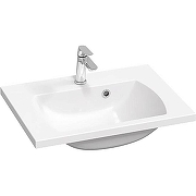 Комплект мебели для ванной Ravak Classic II 70 70508069 подвесной цвет Белый глянцевый-8