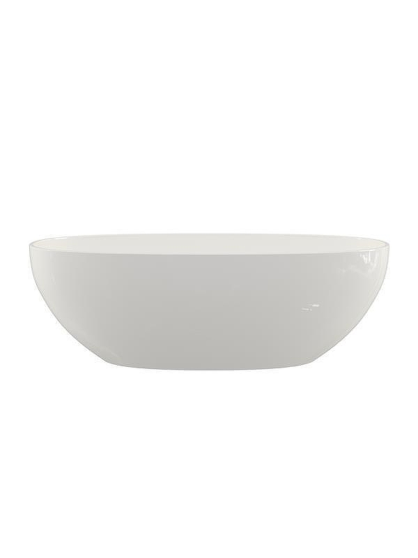 Ванна из полиэфирной смолы Cezares Релакс (Relax) 170х80 CZR-RELAX-170-80-56-WM-PFB 