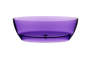 Ванна из полиэфирной смолы Cezares Релакс (Relax) 170х80 CZR-RELAX2.0-170-79-57-AMT-PFB цвет Аметист