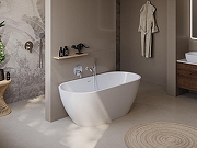 Акриловая ванна BelBagno Формат (Uno) 170х80 BB701-1700-800-K цвет Белый-3