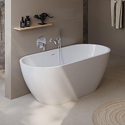 Акриловая ванна BelBagno Формат (Uno) 170х80 BB701-1700-800-K цвет Белый-5