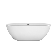 Акриловая ванна BelBagno Формат (Uno) 175х75 BB701-1750-750-K цвет Белый