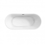 Акриловая ванна BelBagno Формат (Uno) 175х75 BB701-1750-750-K цвет Белый-1