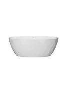 Акриловая ванна BelBagno 170х80 BB717-1700-800 цвет Белый