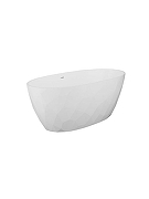 Акриловая ванна BelBagno 170х80 BB717-1700-800 цвет Белый-1