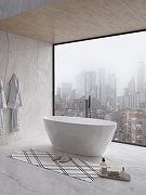 Акриловая ванна BelBagno 170х80 BB717-1700-800 цвет Белый-3