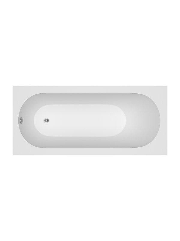 Ванна из искусственного камня BelBagno Дельта (Delta) 170х75 BB-DELTA-170-75-46-MR-W-MATT-LEG-SET 