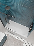 Ванна из искусственного камня BelBagno Дельта (Delta) 170х75 BB-DELTA-170-75-46-MR-W-MATT-LEG-SET цвет Белый-4