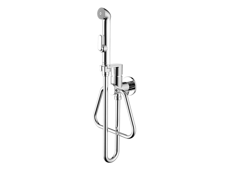 Гигиенический душ со смесителем Aquatek Альфа AQ1920CR 